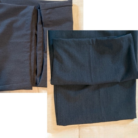 Dressbarn Dark Grey Lined  Plus Size Trousers in size 20 - Picture 13 of 17